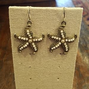 GUC Starfish Earrings